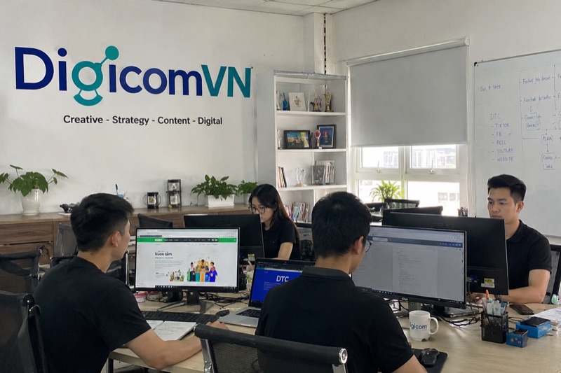 Đội ngũ DigicomVN