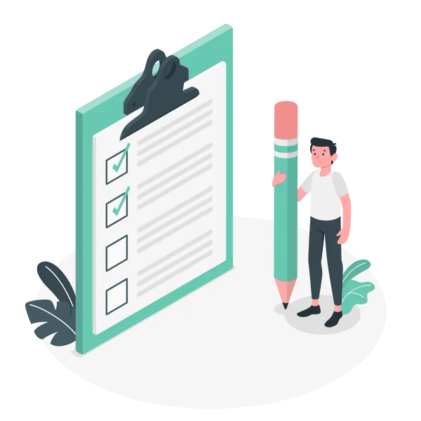 Danh sách kiểm tra 5 tiêu chí chọn đơn vị dịch vụ backlink uy tín
