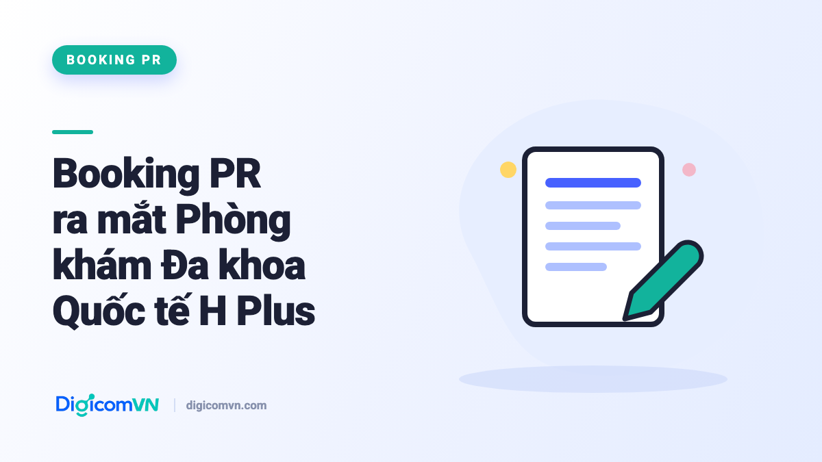 PR ra mắt Phòng khám Đa khoa Quốc tế H Plus