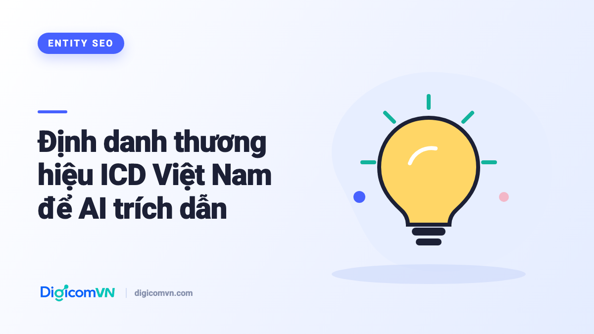 Định danh thương hiệu ICD Việt Nam để AI nhận diện