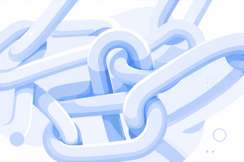 Mua textlink - minh hoạ chuỗi liên kết giữa các website