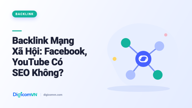 Backlink mạng xã hội Facebook YouTube Pinterest có tính SEO không