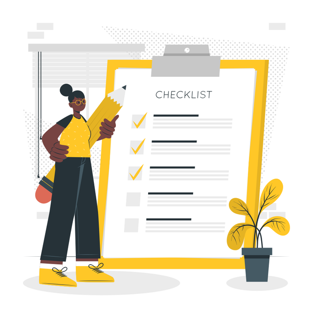 Minh hoạ checklist thẩm định đối tác trao đổi backlink