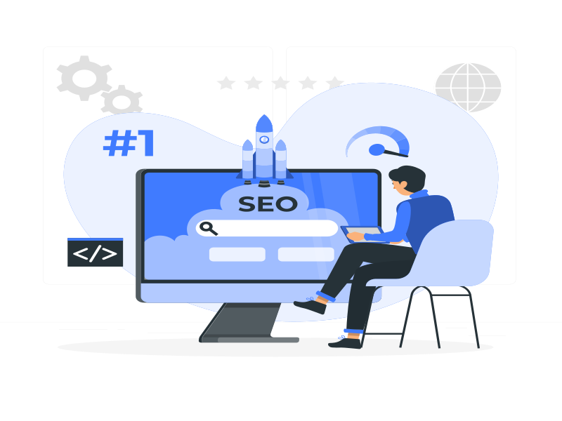 Minh hoạ anchor text và SEO