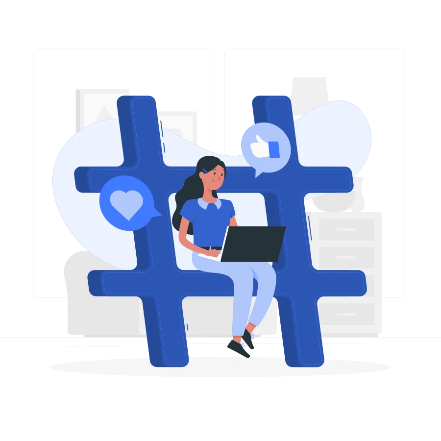 Minh hoạ chia sẻ nội dung website lên nhiều nền tảng mạng xã hội