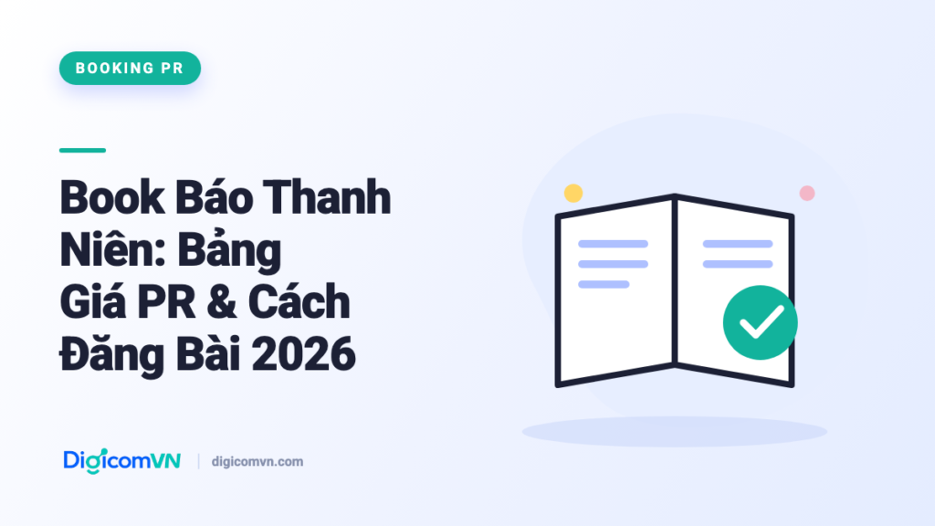Book Báo Thanh Niên: Bảng Giá PR & Cách Đăng Bài 2026