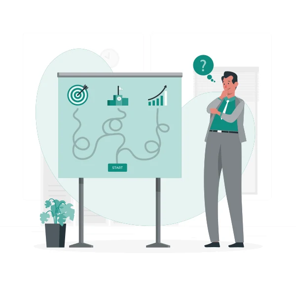 Minh hoạ ra quyết định chọn công cụ SEO phù hợp