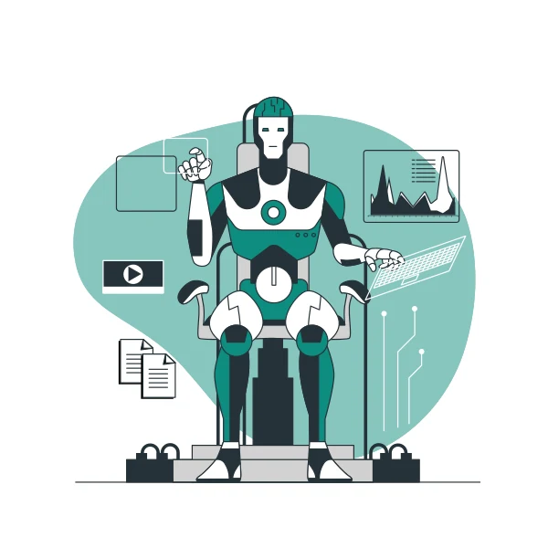 Minh hoạ trí tuệ nhân tạo đứng sau Google AI Overview