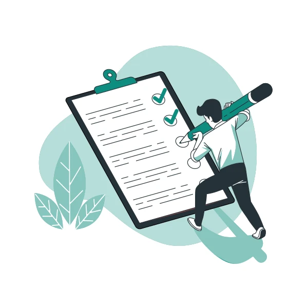 Minh hoạ checklist chiến lược tối ưu để được AI Overview trích dẫn