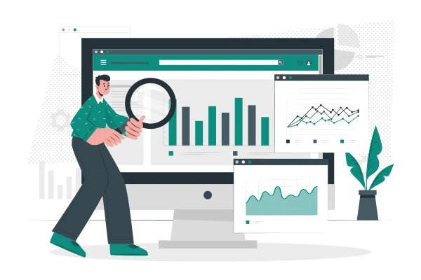 Minh hoạ theo dõi Bounce Rate và Engagement Rate trên GA4