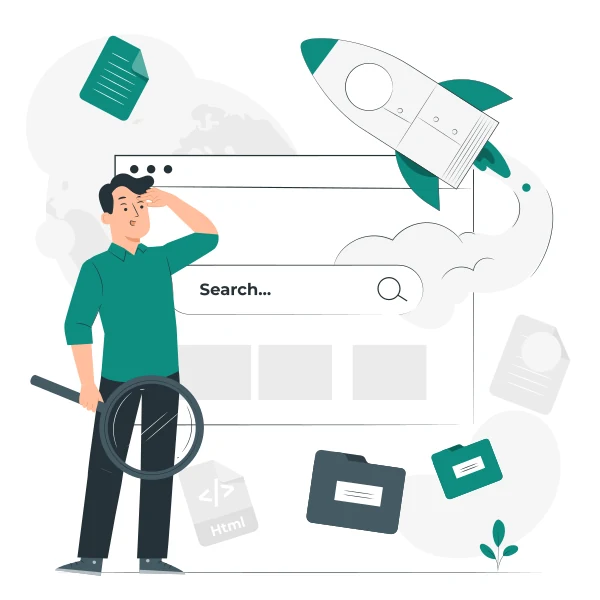 Minh hoạ khái niệm Domain Authority trong SEO