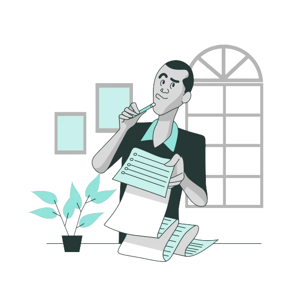 Người viết checklist minh hoạ tối ưu hồ sơ Google Maps
