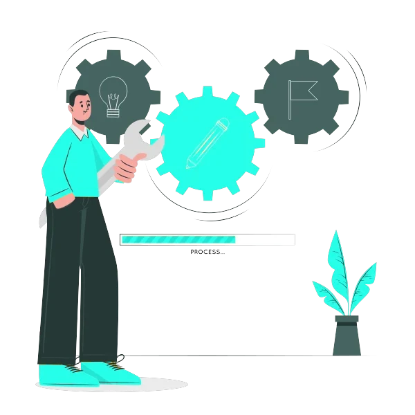 Người vận hành quy trình từng bước minh hoạ workflow kiểm tra GSC