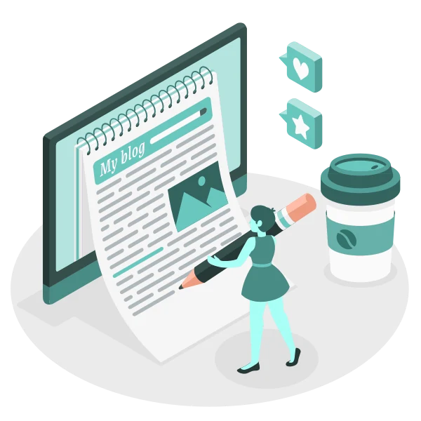 Minh hoạ khái niệm Helpful Content Update trong viết nội dung website