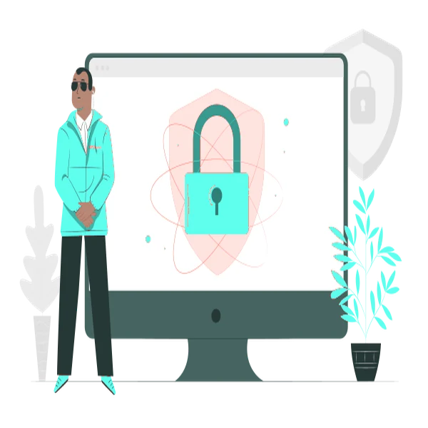 Minh hoạ HTTPS bảo mật ảnh hưởng đến SEO website