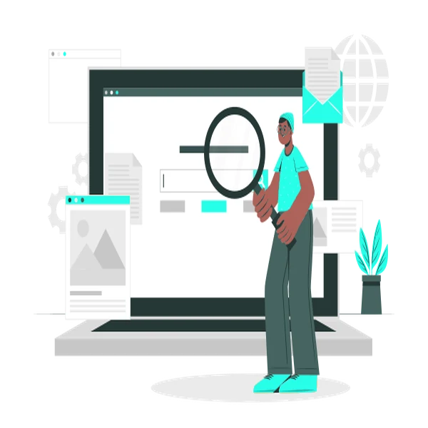 Minh hoạ cách Google tính impression trên công cụ tìm kiếm