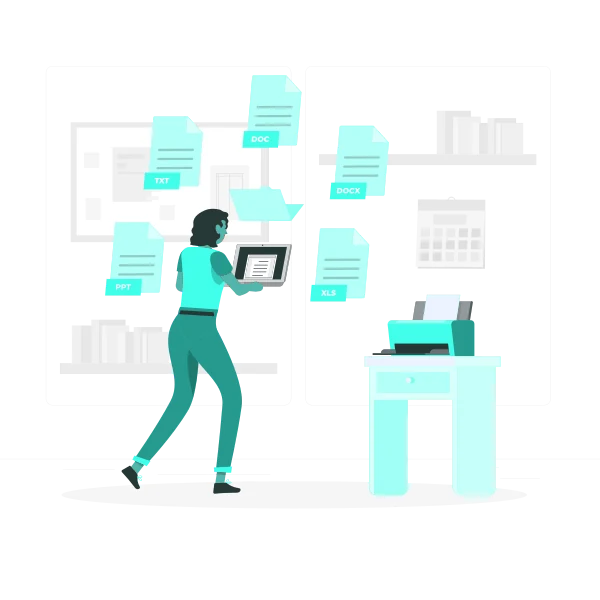Minh hoạ quy tắc phân bổ anchor text cho internal link