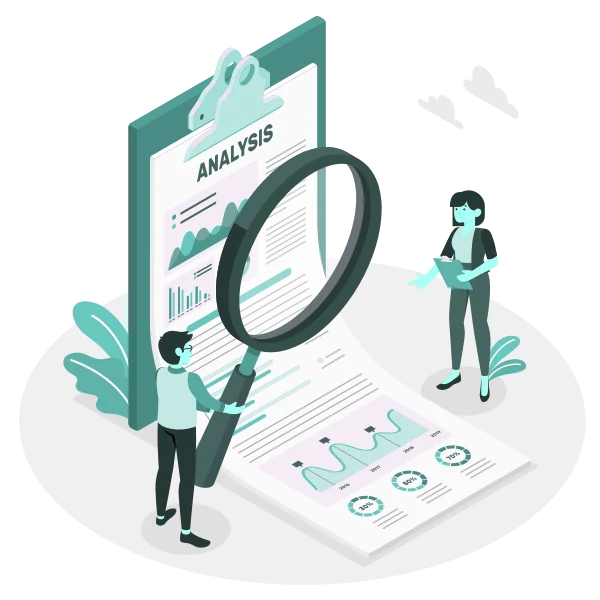 Minh hoạ quy trình keyword clustering thủ công 4 bước