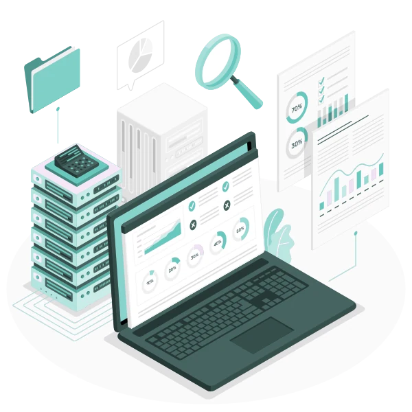 Minh hoạ phương pháp SERP overlap trong keyword clustering