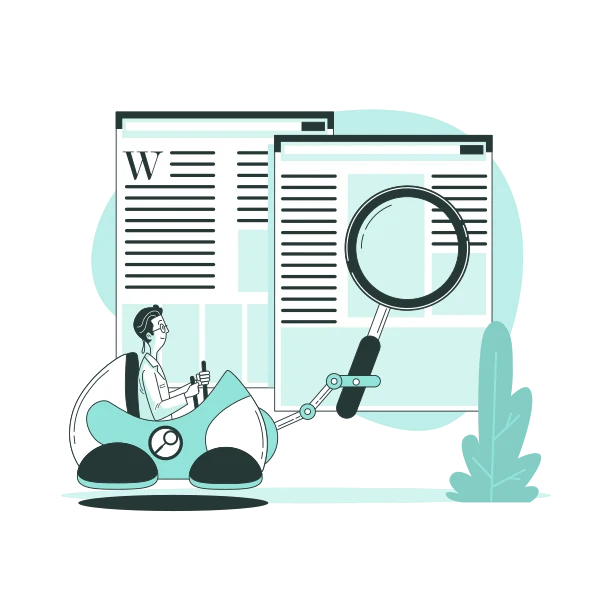 Minh hoạ khái niệm keyword research trong SEO
