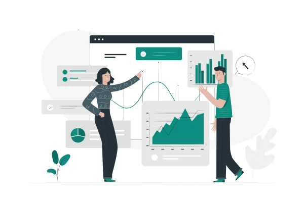 Minh hoạ cơ chế tính điểm Page Authority của Moz