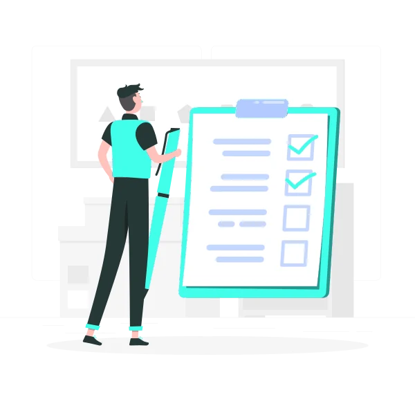 Checklist theo dõi tiến độ triển khai quy trình SEO theo từng tháng