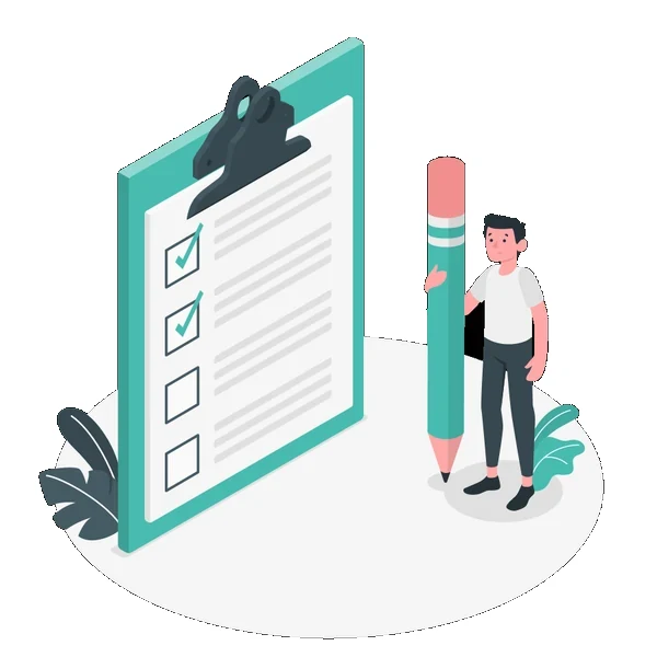 Minh hoạ danh sách kiểm tra checklist SEO