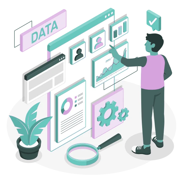 Phân tích dữ liệu bằng công cụ để nhận diện thin content trên website