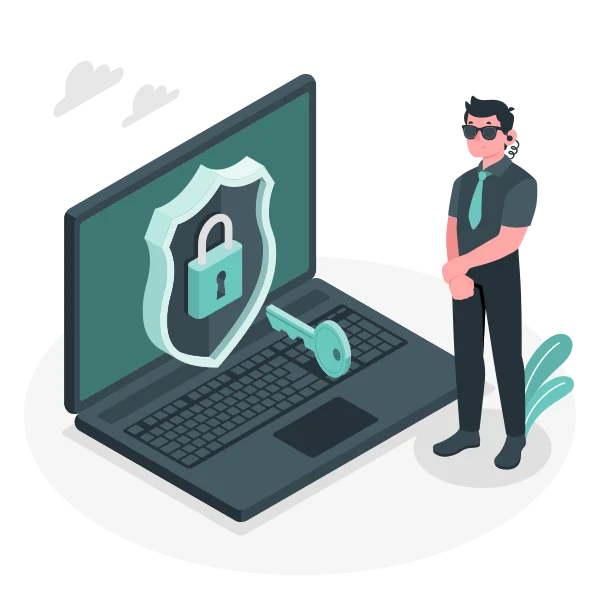 Minh hoạ Trust Flow - khoá bảo mật và độ tin cậy liên kết