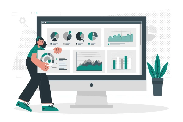 Minh hoạ benchmark Trust Flow theo loại website