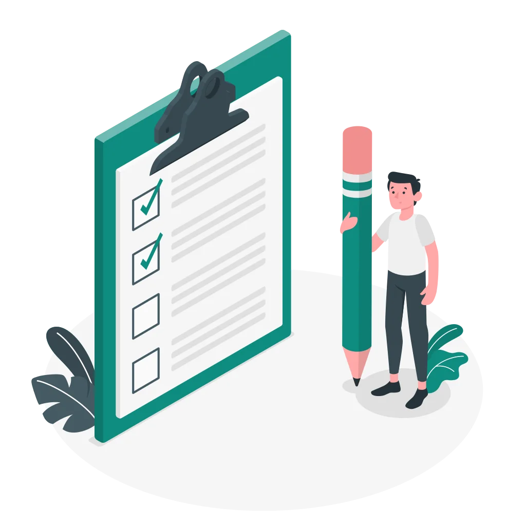 Minh hoạ checklist tổng kết cách nhận biết guest post Forbes thật hay lừa đảo