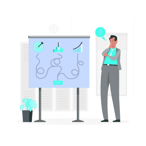 Minh hoạ ra quyết định chọn nhà cung cấp backlink uy tín