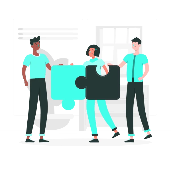 Minh hoạ ghép nối dịch vụ mua backlink báo