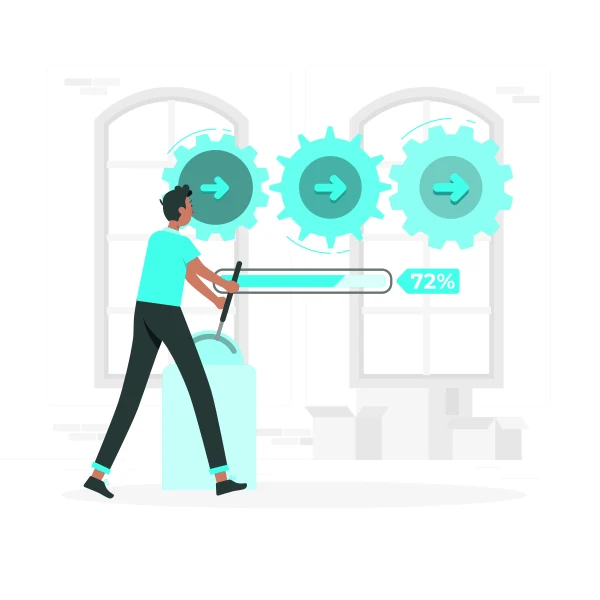 Minh hoạ quy trình phân tích content gap