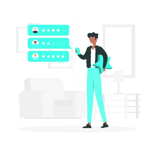 Minh hoạ benchmark tỷ lệ click CTR theo vị trí