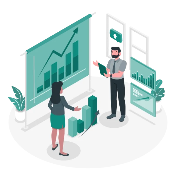 Minh hoạ tăng trưởng Domain Rating trong case study DigiCom
