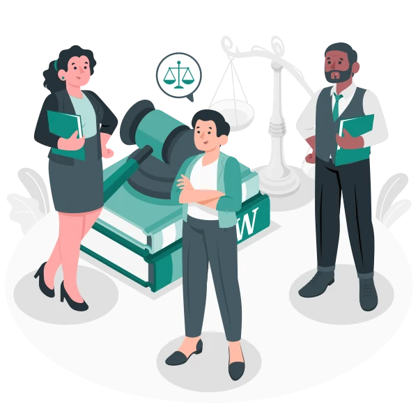 Minh hoạ hành vi vi phạm pháp luật khi mua bán backlink .gov.vn, .edu.vn