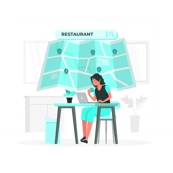 Minh hoạ Local SEO tìm kiếm địa phương
